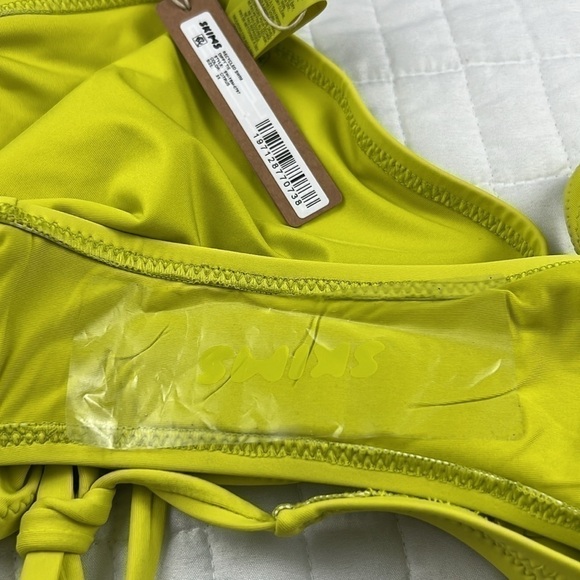 SKIMS Dippy Tie String Bikini Bottoms in Citrus Size 2X NWT - Picture 10 of 10
